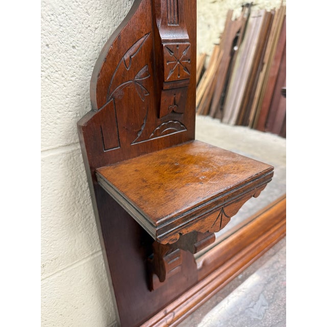 Antique Late 1800s Victorian Eastlake Marble Top Dresser Chest Dressing Stand For Sale In Kansas City - Image 6 of 18