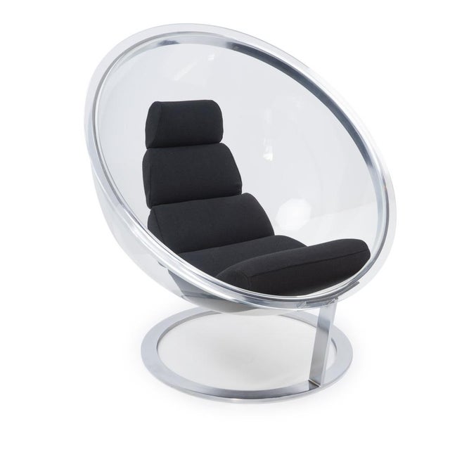 Vintage Bulle Armchair by by Christian Daninos, 1960s For Sale - Image 17 of 17