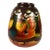 Mexican, Hand Painted, Folk Art Pottery Vase For Sale