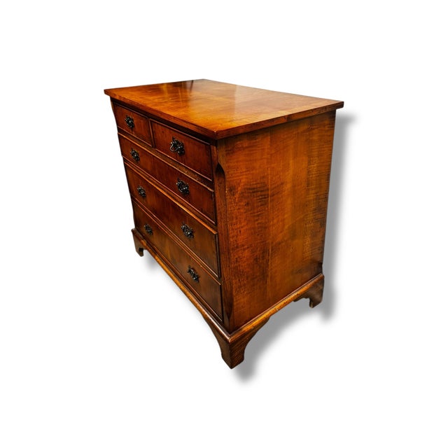 Mid-Century Modern 1970s Wood 5 Drawer Dresser For Sale - Image 3 of 5