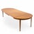 Arne Vodder Mid Century Danish Teak Expanding Round Dining Table With 3 Leaves For Sale - Image 16 of 16