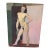 Vintage French Nude Portrait of a Woman For Sale