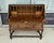 C1900 Oak Barley Twist Secretary Desk For Sale In Raleigh - Image 6 of 12