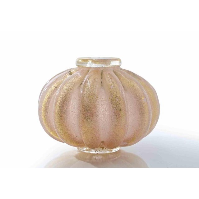 Mid-Century Murano Glass Vase, Italy, 1950s For Sale - Image 4 of 5