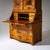 Baroque Secretaire with Upper Cabinet in Walnut, 1700s For Sale - Image 6 of 10