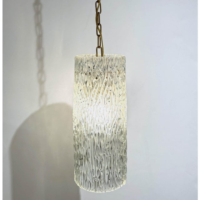Mid-Century Modern 1950s Orrefors Designed Modernist Crystal Lantern For Sale - Image 3 of 6