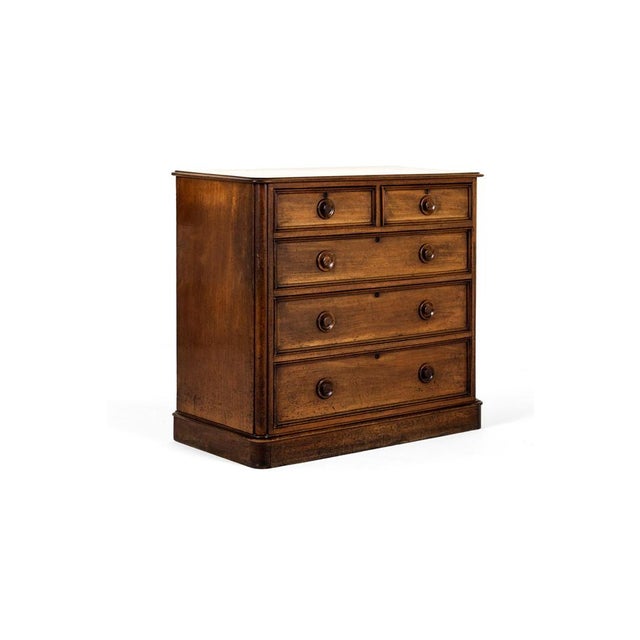 English Mahogany Chest of Drawers For Sale - Image 12 of 12