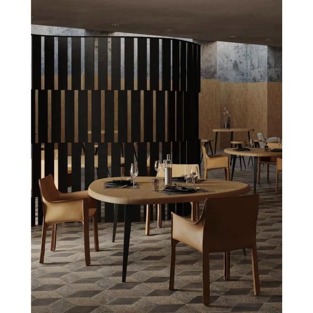 Cab 413 Chair by Mario Bellini for Cassina For Sale - Image 9 of 11