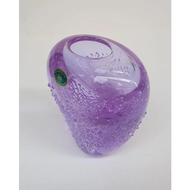 1960s Bohemian Glass Vases by Miroslav Klinger, 1960s, Set of 2 For Sale - Image 5 of 6