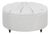 Mid-Century Modern Round Sunburst Ottoman, 1960s For Sale
