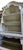 Mid-Century Modern Habersham Grand European Style Distressed Cassic White Hutch, Attributed For Sale - Image 3 of 17