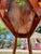 1920s Solid Oak Shou Sugi Ban Accent Table For Sale - Image 4 of 12