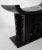 Vintage Wood-Carved African Ashanti Bench, Stool For Sale - Image 12 of 18