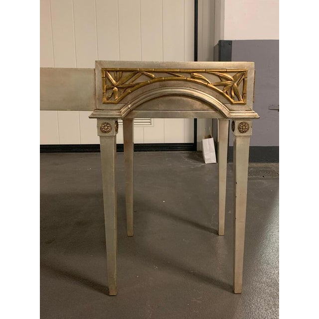 1950s Vintage Hollywood Regency Dressing Table by James Mont, 1950s For Sale - Image 5 of 11