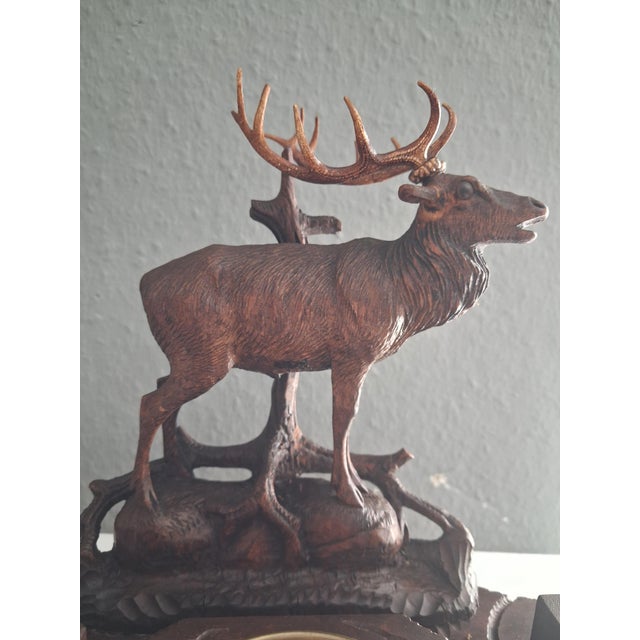 This ashtray-pen holder is made on Brienz ,Switzerland on year 1964,it is also carved on the base. Have very carefully a...