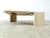 1970s Travertine Coffee Table, Italy, 1970s For Sale - Image 5 of 9