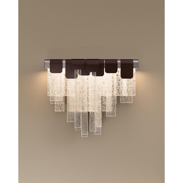 Frostlight Wall Lamps by Porus Studio, Set of 2 For Sale - Image 6 of 18