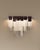 Frostlight Wall Lamps by Porus Studio, Set of 2 For Sale - Image 6 of 18