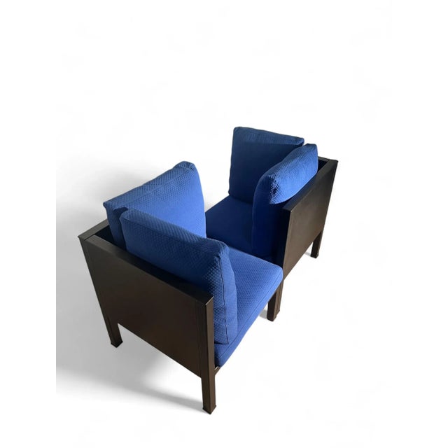 Sity Corner Armchairs by Antonio Citterio for B&B Italia, 1986, Set of 2 For Sale - Image 10 of 18