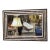 Highly Decorative Mother-of-Pearl Inlaid Mirror For Sale