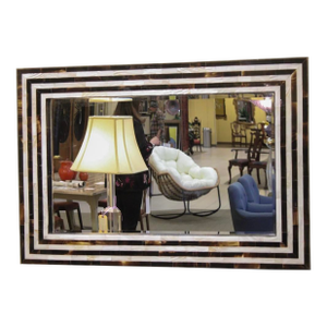 Highly Decorative Mother-of-Pearl Inlaid Mirror