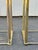 Design Institute of America Brass Etageres For Sale - Image 11 of 12