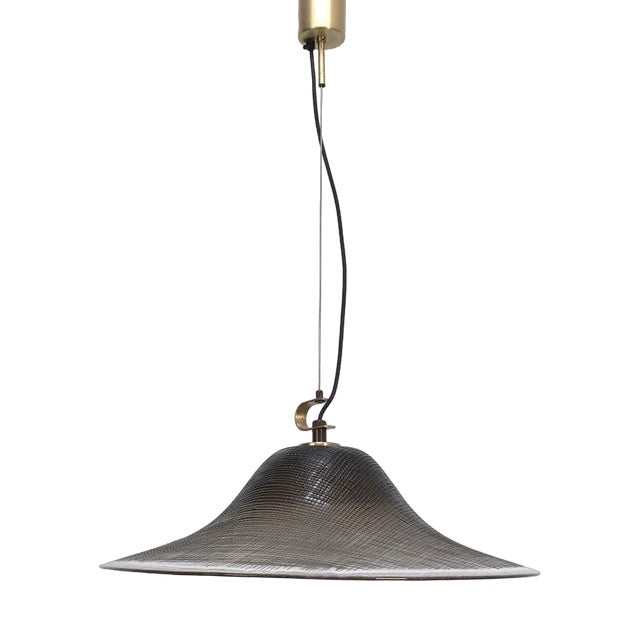 Large Ceiling Lamp from Peill & Putzler For Sale