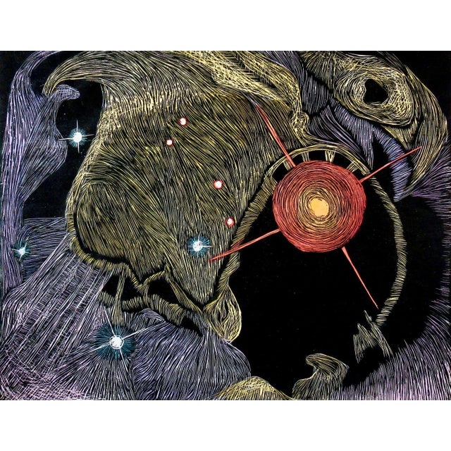 Ruth Leaf Starburst 2007 Reproduction Print For Sale - Image 4 of 6