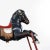 Metal Vintage Painted Tin-Plated Rocking Horse from Mobo, 1960s For Sale - Image 7 of 10