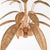 Wood Large Palm Tree Rattan Chandelier For Sale - Image 7 of 18