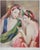 Marie Laurencin, Two Young Girls, Original Signed Lithograph For Sale - Image 7 of 7