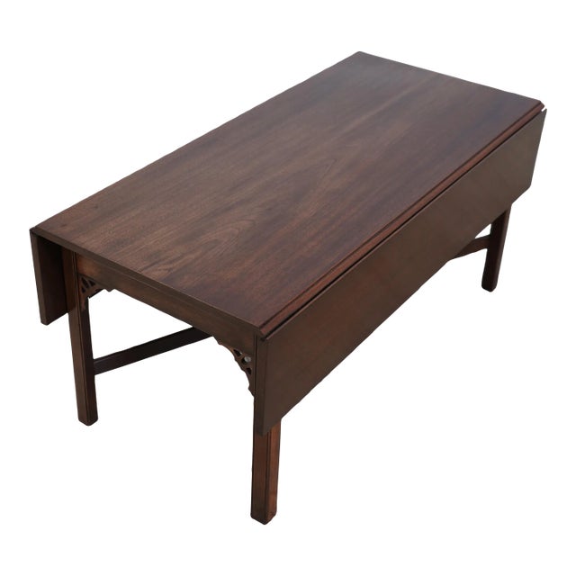Kittinger Wa-1035 Colonial Williamsburg Coffee Table For Sale