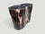 2010s Andrianna Shamaris Impressive Super Smooth Petrified Wood Side Table For Sale - Image 5 of 5