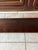 Mid 20th Century Bloomingdale’s Louis XVI Style Marble Top Console Table Made in Italy For Sale - Image 9 of 14
