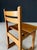 Mid-Century Handcrafted Oak Dining Chairs, Belgium, 1950s, Set of 5 For Sale - Image 18 of 18