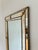 Vintage Spanish Venetian-Style Wall Mirror, Rectangular, Brass, 1980s Hollywood Regency For Sale - Image 4 of 11