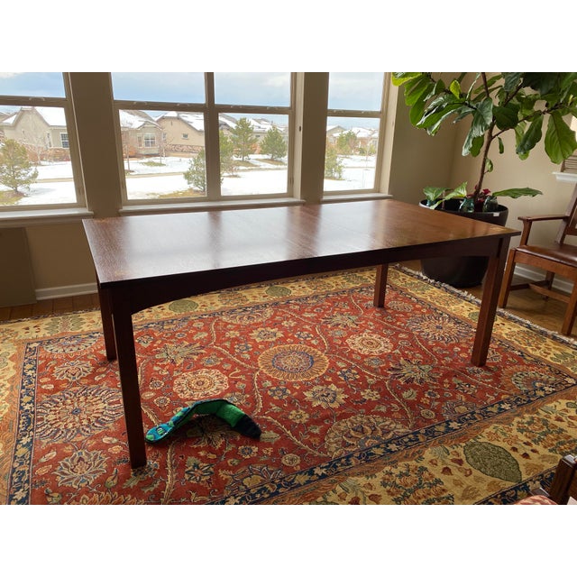 Stickley Harvey Ellis Dining Table With Inlay Chairish