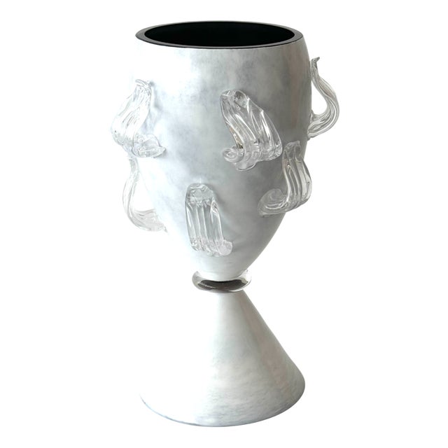 Glass Vase by Richard Rooze 2010 For Sale