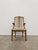 Wood Antique Danish Oak Armchair For Sale - Image 7 of 9