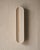 Maillage single link sconce in saint rafael stone by farrah sit. Dimensions: w 10.2 x d 7.6 x h 45.7 cm. Materials: saint...