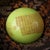 Late 19th Century Vintage Glow-in-the-Dark Green Sphere With Gilded Inscriptions in Lacquered Box For Sale - Image 5 of 7