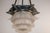 Silver Art Deco Ceiling Light, France, 1930 For Sale - Image 8 of 9