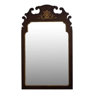 Kindel Oxford Mahogany Chippendale Mirror For Sale