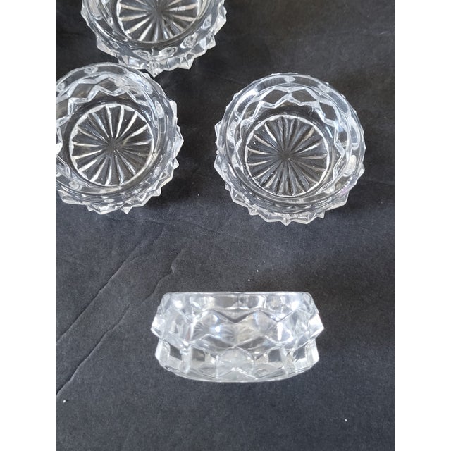 Early 20th Century Early 20th Century Art Deco Individual Salt Cellars For Sale - Image 5 of 9