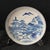 Chinese Ceramic Plate,Blue and White Porcelain Plate Hand Painted Landscape Pattern For Sale - Image 4 of 10