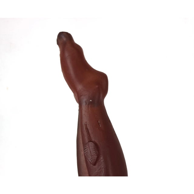 Danish Glass Leaves Sculpture by Lene Bødker, 2010 For Sale - Image 4 of 8