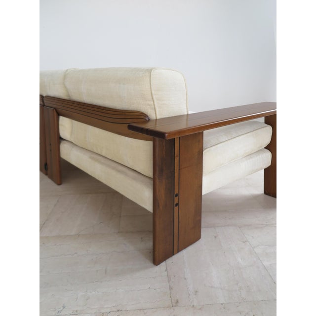 Italian Artona Series 3-Seater Sofa by Afra & Tobia Scarpa for Maxalto, 1970s For Sale - Image 6 of 16