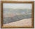 Vintage Oil Painting "Barn in the Distance" C.1970s For Sale - Image 10 of 10