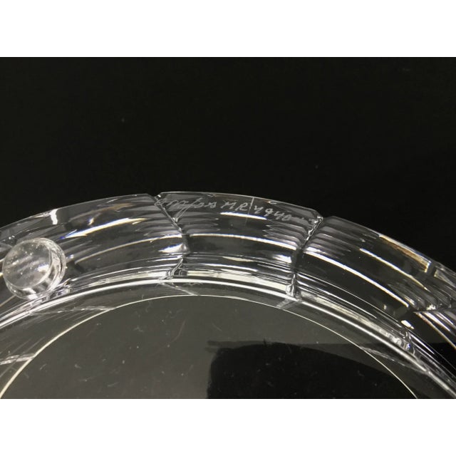Orrefors Orrefors Bowl by Martti Rytkonen For Sale - Image 4 of 5