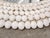Handcrafted Coastal Style Round Seashell Mirror For Sale In New York - Image 6 of 12